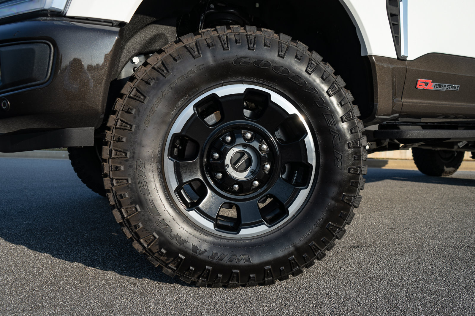 Used 2025 Ford F350 King Ranch w/ Tremor Off-Road Package AWD/4WD image 7