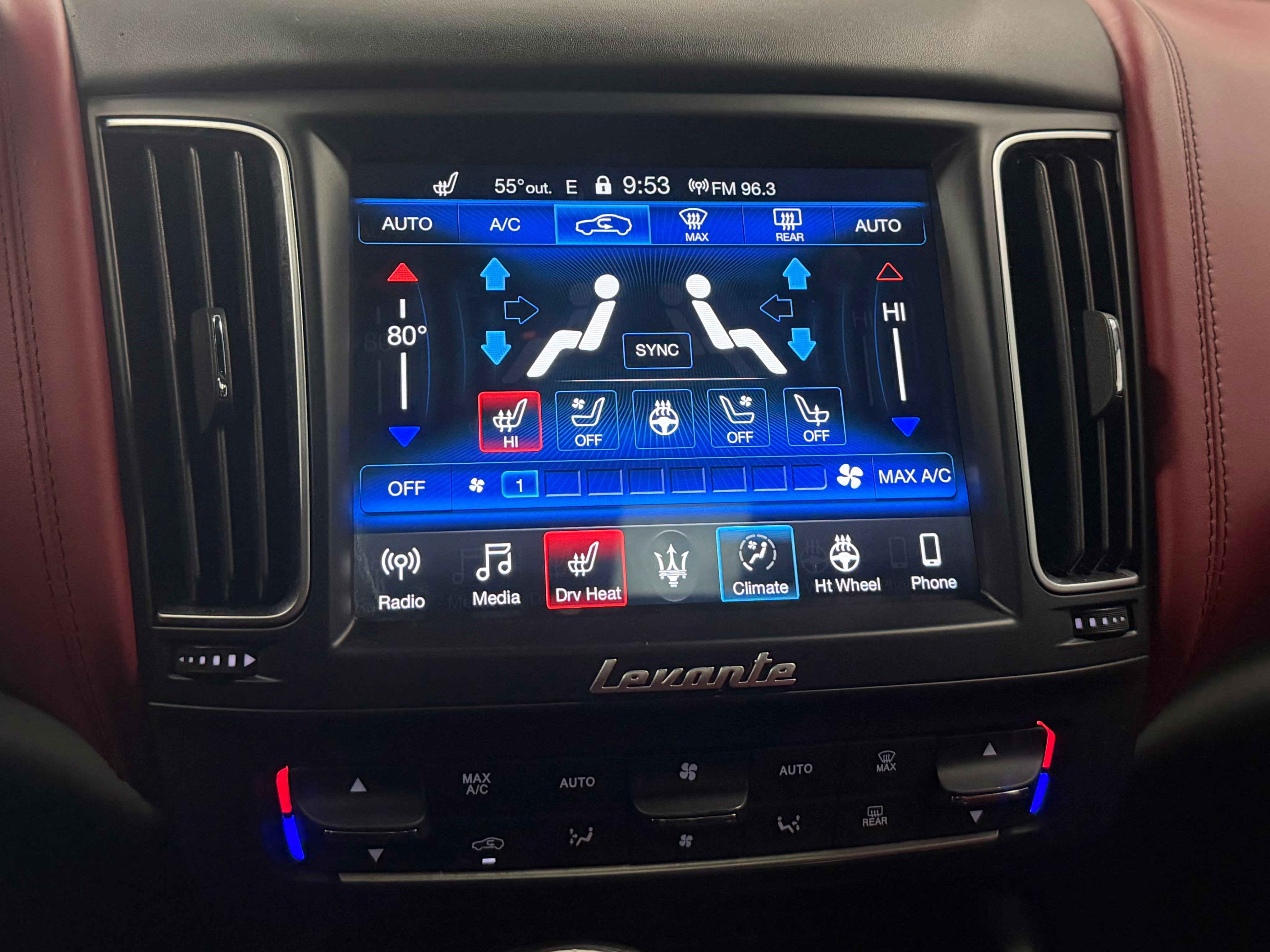 Used 2019 Maserati Levante S GranSport AWD/4WD image 19