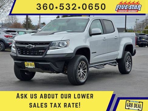 Used 2019 Chevrolet Colorado ZR2 AWD/4WD image 1