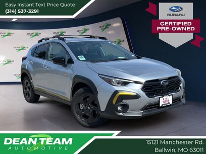 Certified 2025 Subaru Crosstrek 2.5i Sport