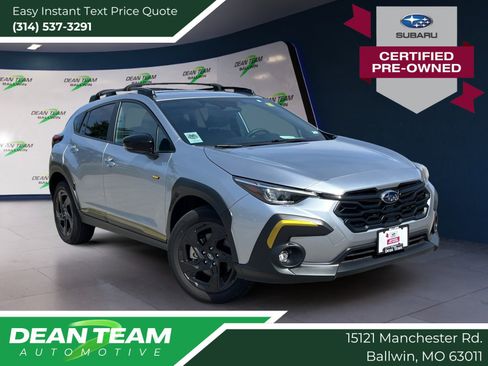 Certified 2025 Subaru Crosstrek 2.5i Sport image 1