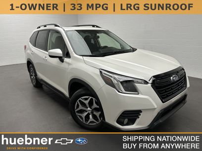 Used 2022 Subaru Forester Premium
