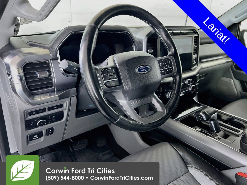 Used 2022 Ford F150 Lariat w/ Equipment Group 502A High AWD/4WD image 3