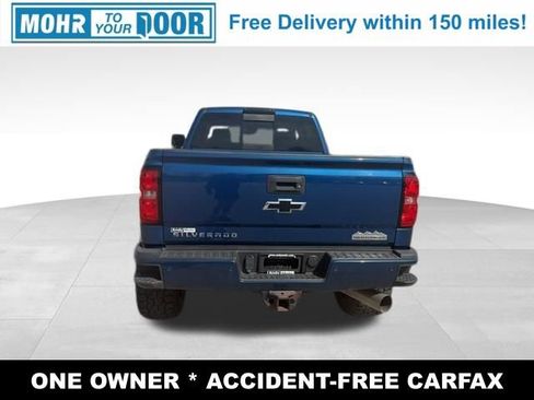 Used 2017 Chevrolet Silverado 2500 High Country w/ Duramax Plus Package image 4