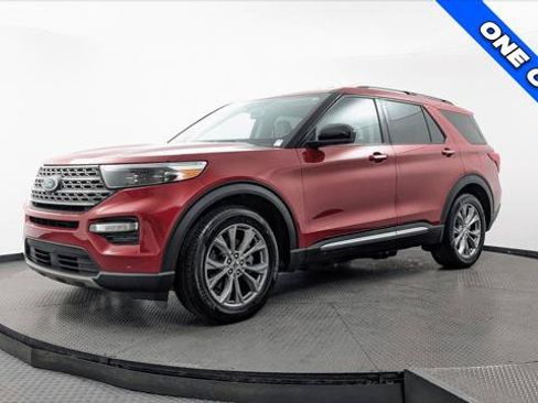 Used 2023 Ford Explorer Limited RWD image 2