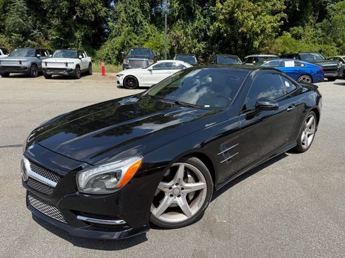 Used 2013 Mercedes-Benz SL 550 image 1