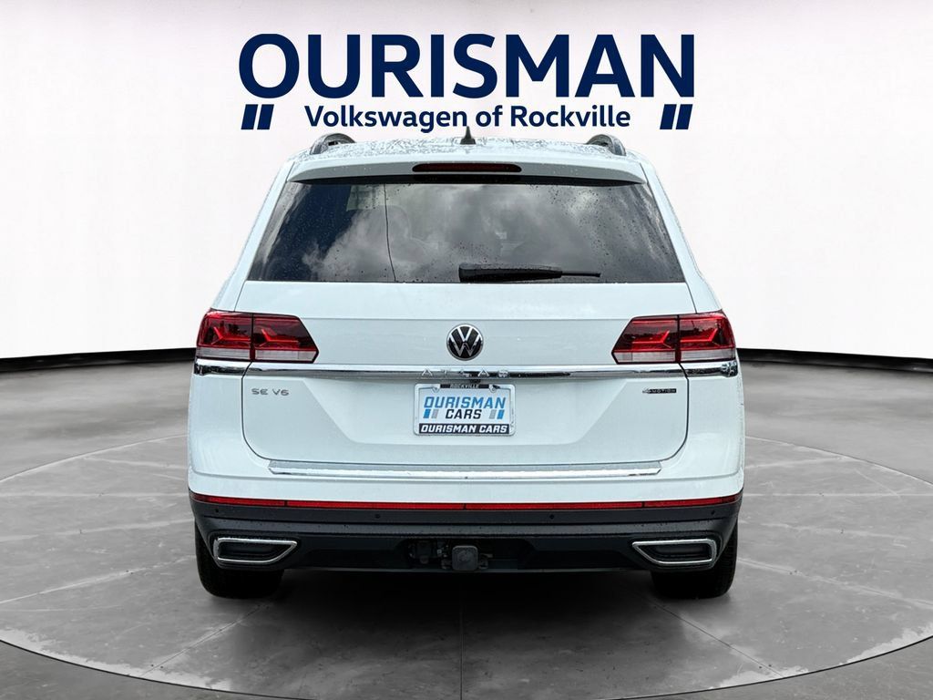 Used 2023 Volkswagen Atlas SE AWD/4WD image 5