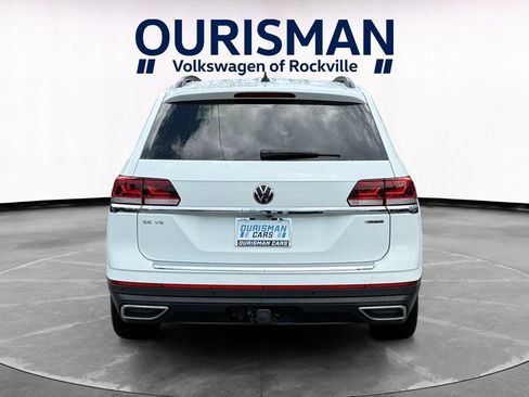 Used 2023 Volkswagen Atlas SE AWD/4WD image 5