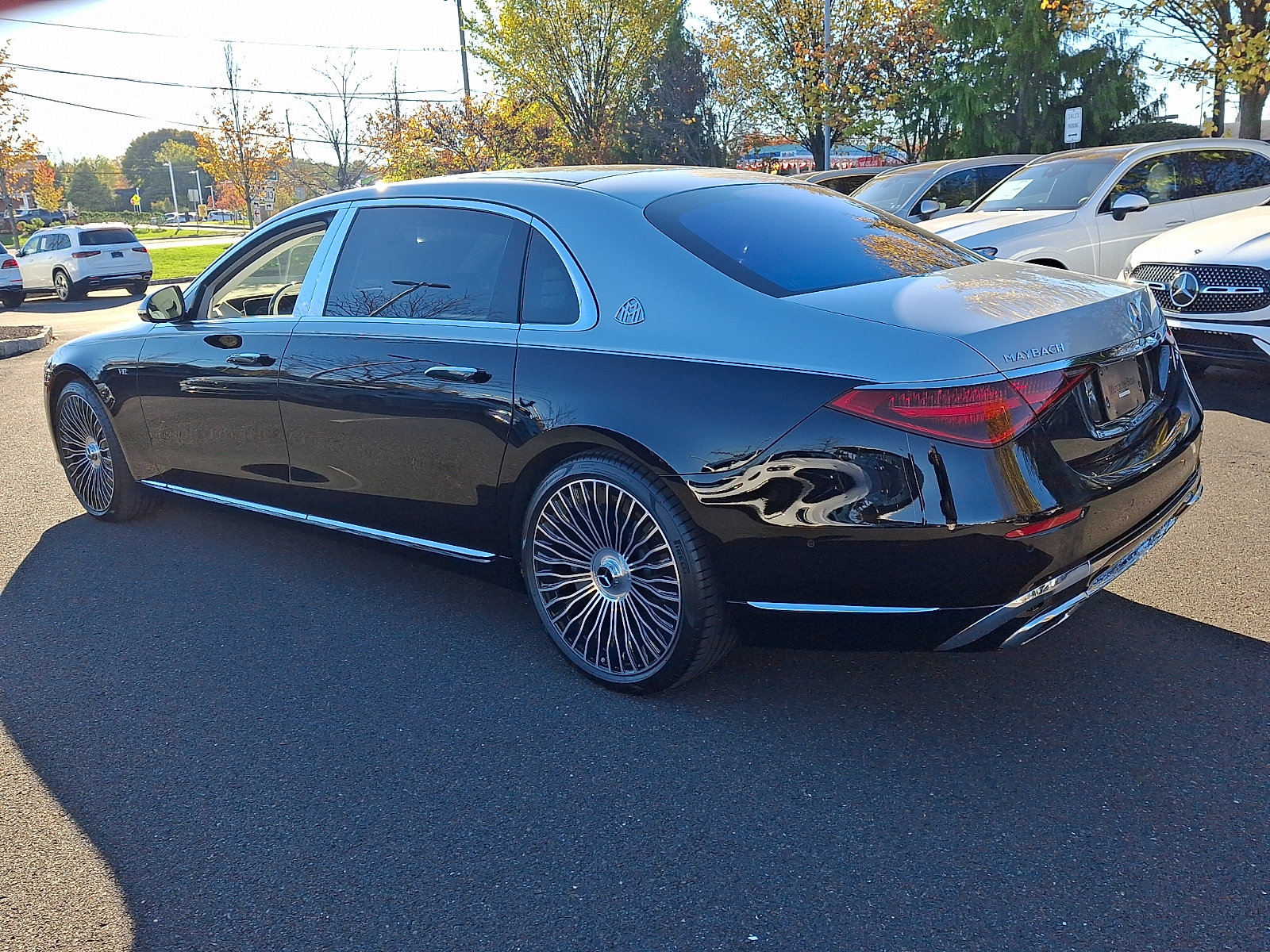Used 2024 Mercedes-Benz Maybach S 680 4MATIC image 4