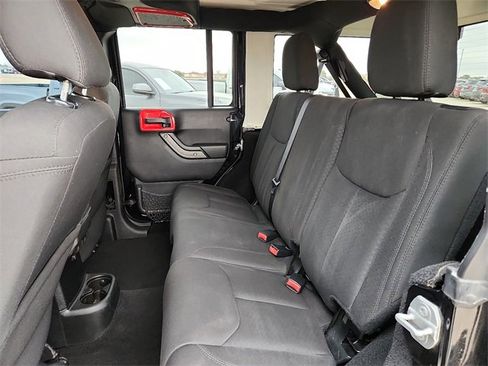 Used 2016 Jeep Wrangler Unlimited Sport w/ Quick Order Package 24S image 9