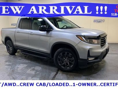 Used 2021 Honda Ridgeline Sport