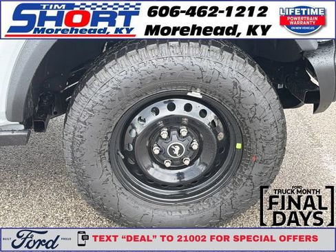 New 2026 Ford Bronco Big Bend w/ Black Diamond Package AWD/4WD image 43