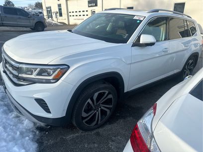 Used 2021 Volkswagen Atlas SEL Premium