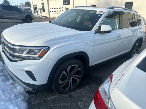 Used 2021 Volkswagen Atlas SEL Premium image 1