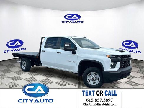 Used 2023 Chevrolet Silverado 2500 W/T w/ WT Convenience Package AWD/4WD image 1