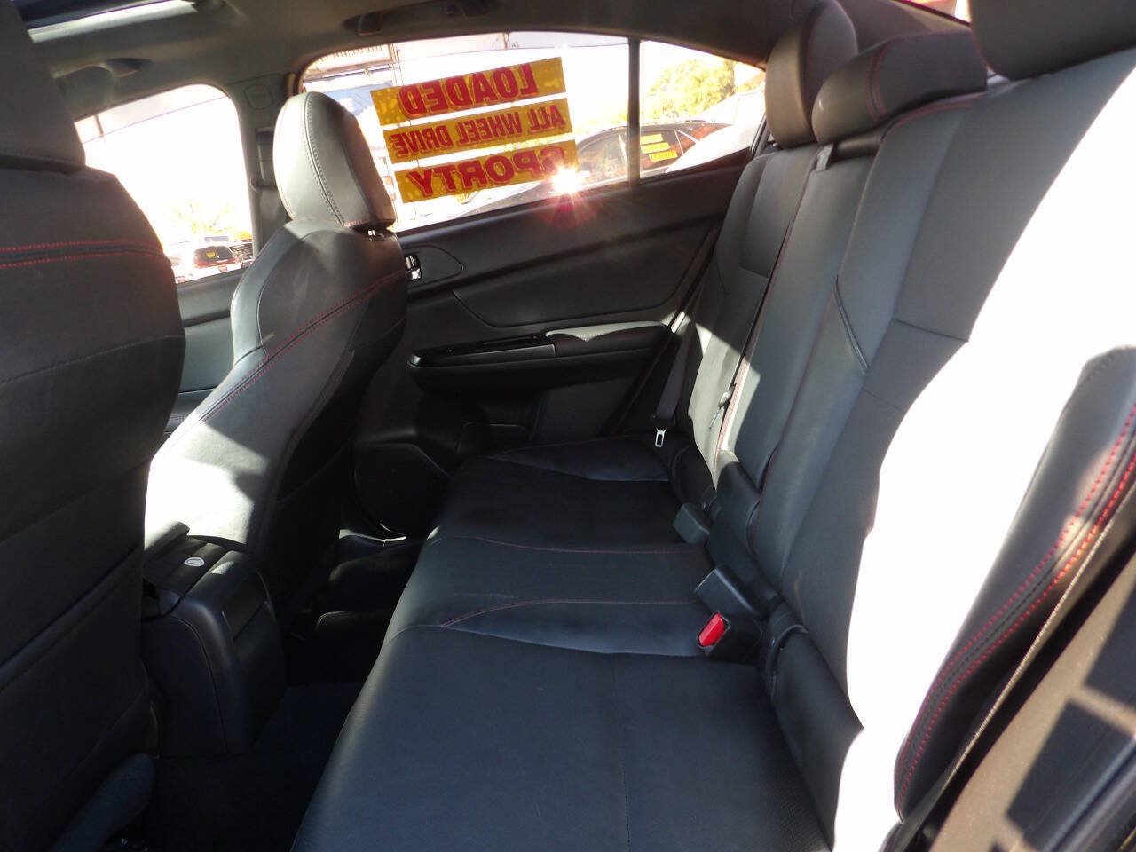 Used 2018 Subaru WRX Limited w/ Popular Package #1 AWD/4WD image 9