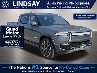 Used 2022 Rivian R1T Adventure