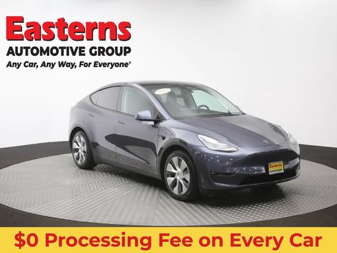Used 2021 Tesla Model Y Long Range AWD/4WD image 44
