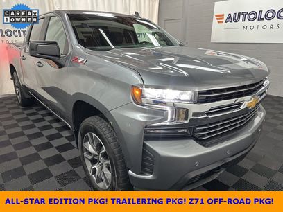 Used 2020 Chevrolet Silverado 1500 RST