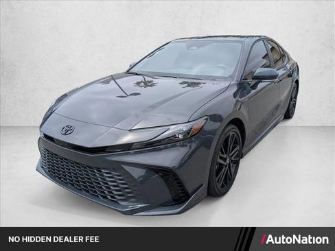 Certified 2025 Toyota Camry XSE FWD image 1