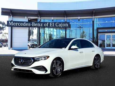 Certified 2024 Mercedes-Benz E 350 4MATIC Sedan w/ Driver Assistance Package image 1