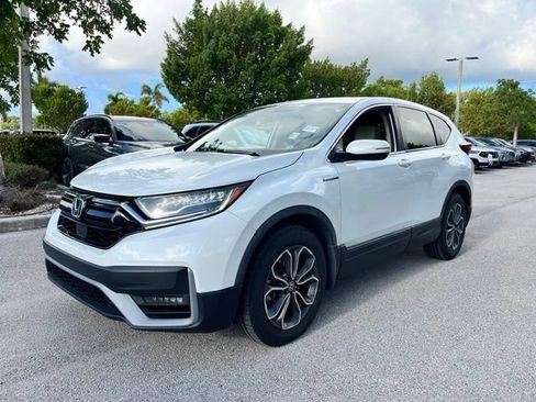 Used 2021 Honda CR-V EX-L image 2