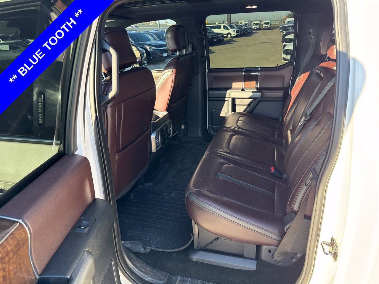 Used 2017 Ford F350 Platinum w/ Platinum Ultimate Package RWD image 6