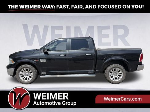 Used 2018 RAM 1500 Laramie Longhorn AWD/4WD image 8