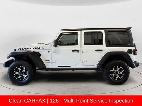 Used 2018 Jeep Wrangler Unlimited Rubicon AWD/4WD image 2