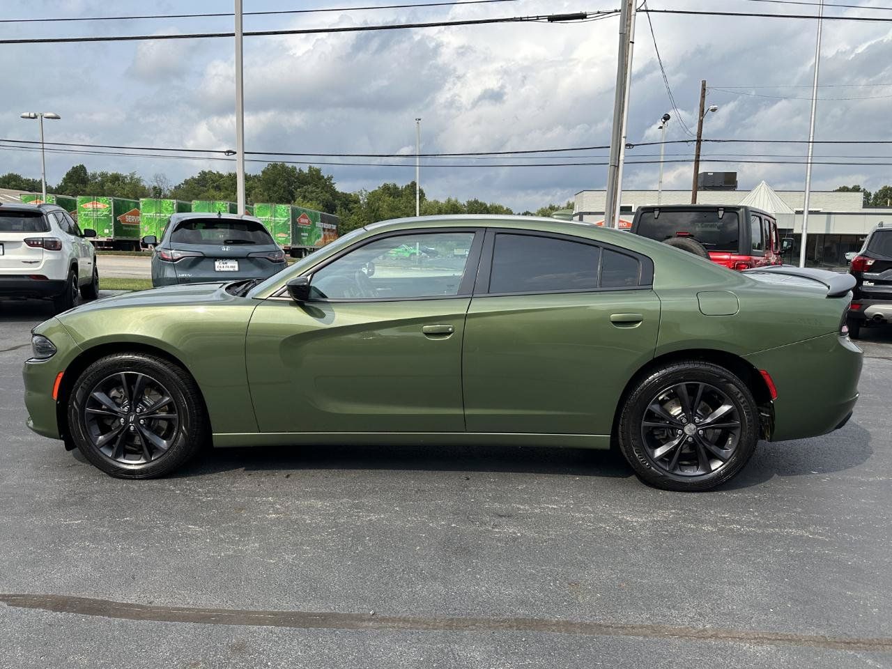 Used 2020 Dodge Charger SXT w/ Plus Group AWD/4WD image 9