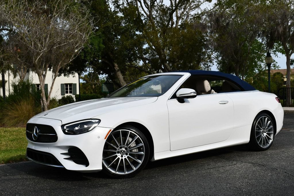 Used 2022 Mercedes-Benz E 450 Cabriolet image 2