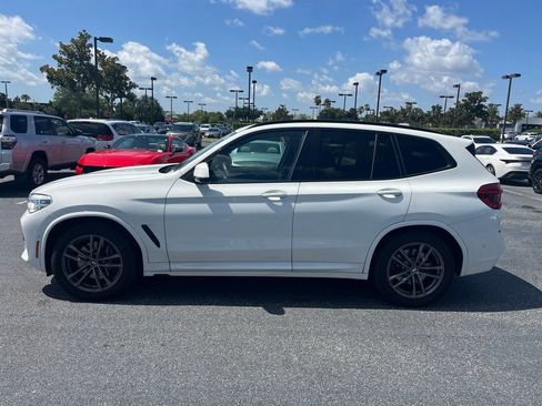 Used 2020 BMW X3 xDrive30i w/ Executive Package AWD/4WD image 2