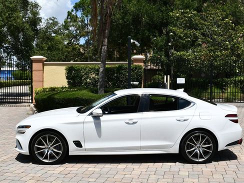 Used 2023 Genesis G70 3.3T RWD image 21