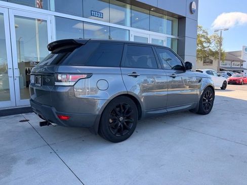 Used 2016 Land Rover Range Rover Sport HSE image 4