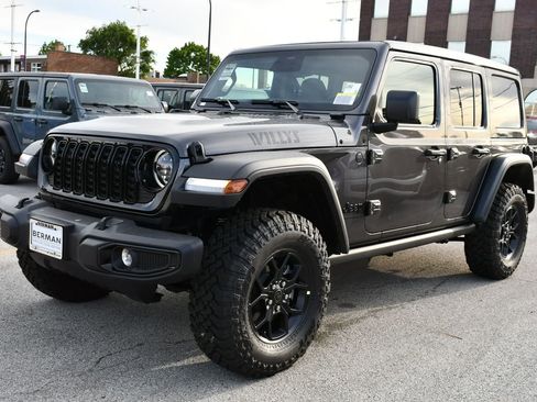 New 2026 Jeep Wrangler Unlimited Sport AWD/4WD image 3