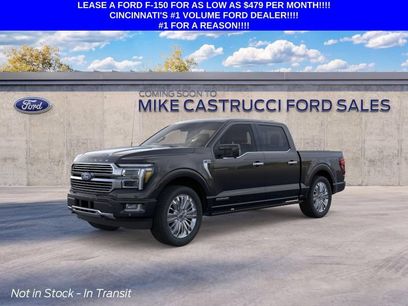 New 2026 Ford F150 Platinum