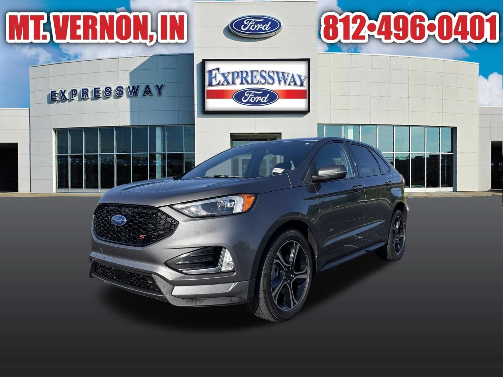 Used 2021 Ford Edge ST AWD/4WD image 2