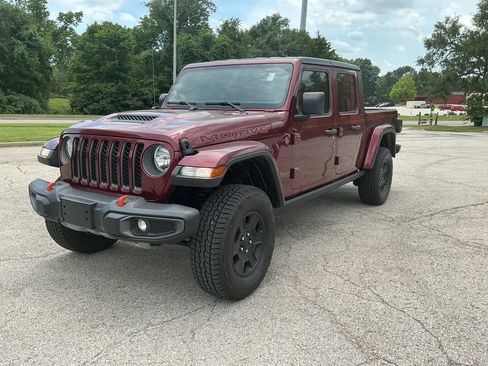 Used 2021 Jeep Gladiator Mojave w/ Auxiliary Switch Group AWD/4WD image 1