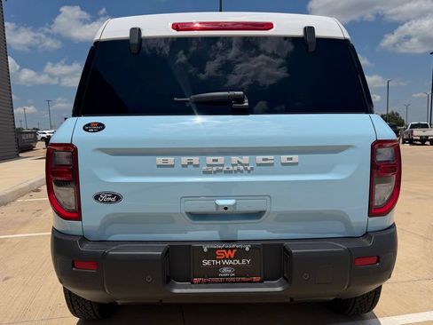 New 2026 Ford Bronco Sport Heritage w/ Convenience Package AWD/4WD image 5