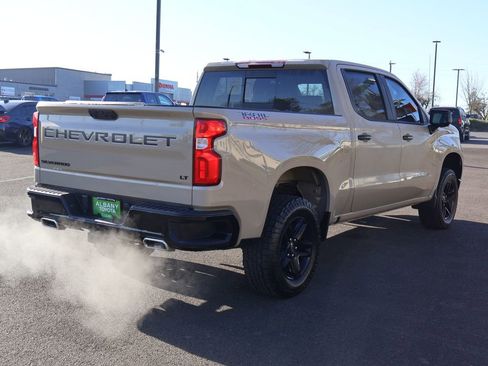 Used 2022 Chevrolet Silverado 1500 LT Trail Boss w/ Convenience Package II AWD/4WD image 8