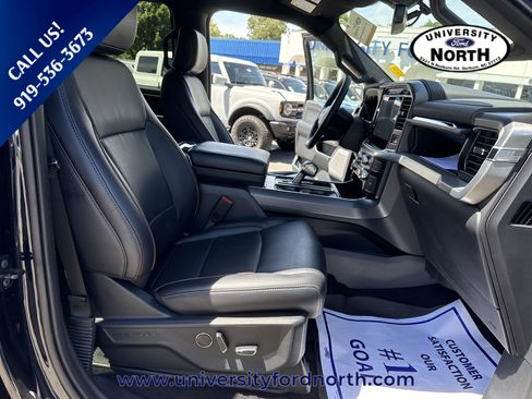 Used 2025 Ford F150 Lariat w/ Equipment Group 502A High AWD/4WD image 45