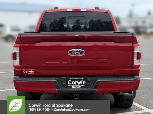 Used 2021 Ford F150 Lariat w/ Equipment Group 502A High AWD/4WD image 18