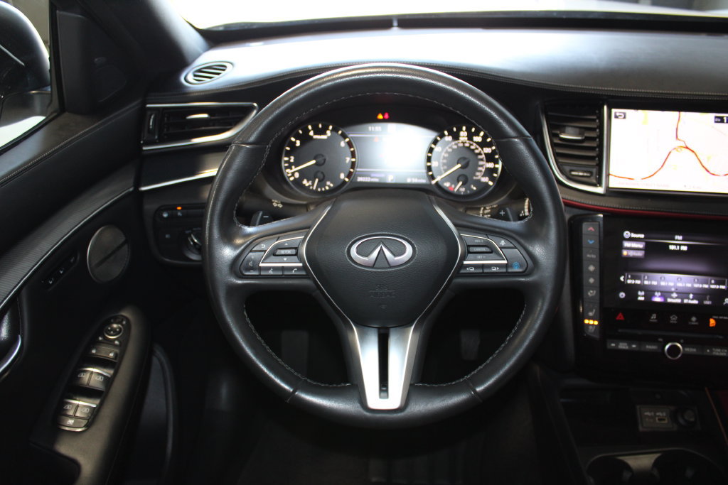 Used 2024 INFINITI QX50 Sport AWD/4WD image 12