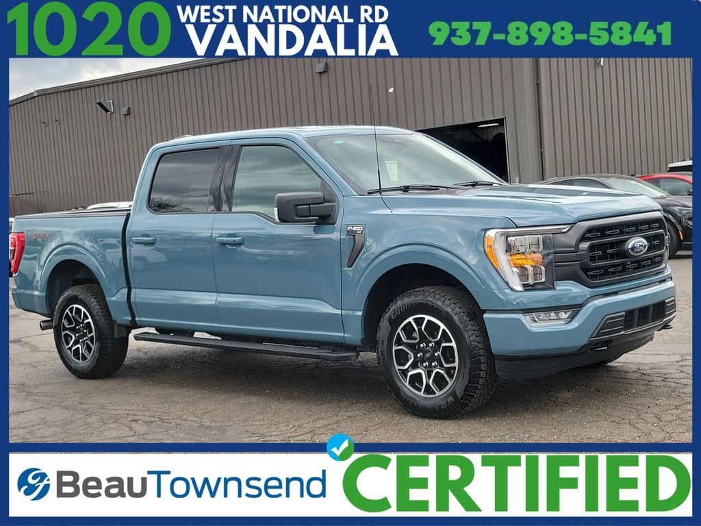Certified 2023 Ford F150 XLT w/ Equipment Group 302A High AWD/4WD 360° Tour