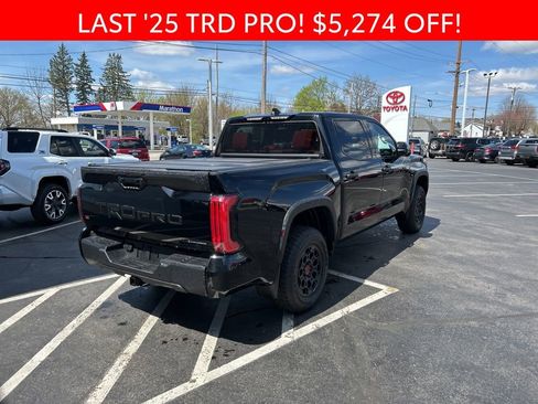 New 2025 Toyota Tundra TRD Pro AWD/4WD image 2
