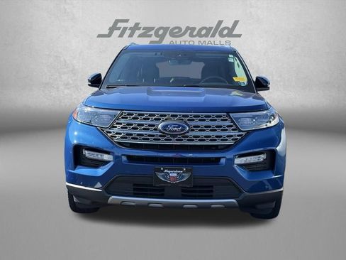 Used 2022 Ford Explorer Limited w/ Equipment Group 301A AWD/4WD image 5