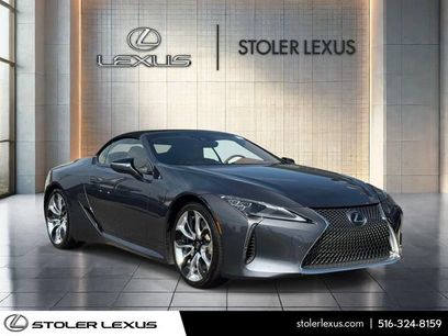 Used 2023 Lexus LC 500 Convertible w/ Touring Package