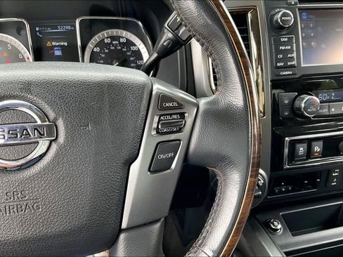Used 2017 Nissan Titan Platinum Reserve AWD/4WD image 12