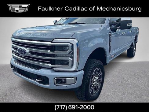 Used 2024 Ford F250 Limited w/ FX4 Off-Road Package AWD/4WD image 12