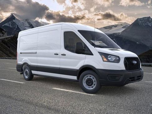 New 2025 Ford Transit 250 148 Medium Roof w/ Load Area Protection Package RWD image 7